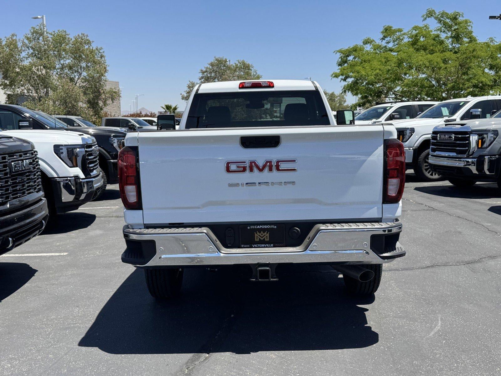 2025 GMC Sierra 2500 HD Pro