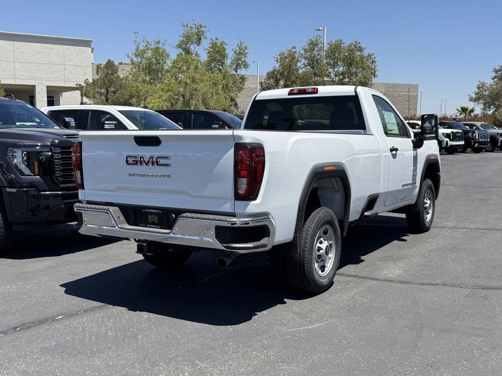 2025 GMC Sierra 2500 HD Pro