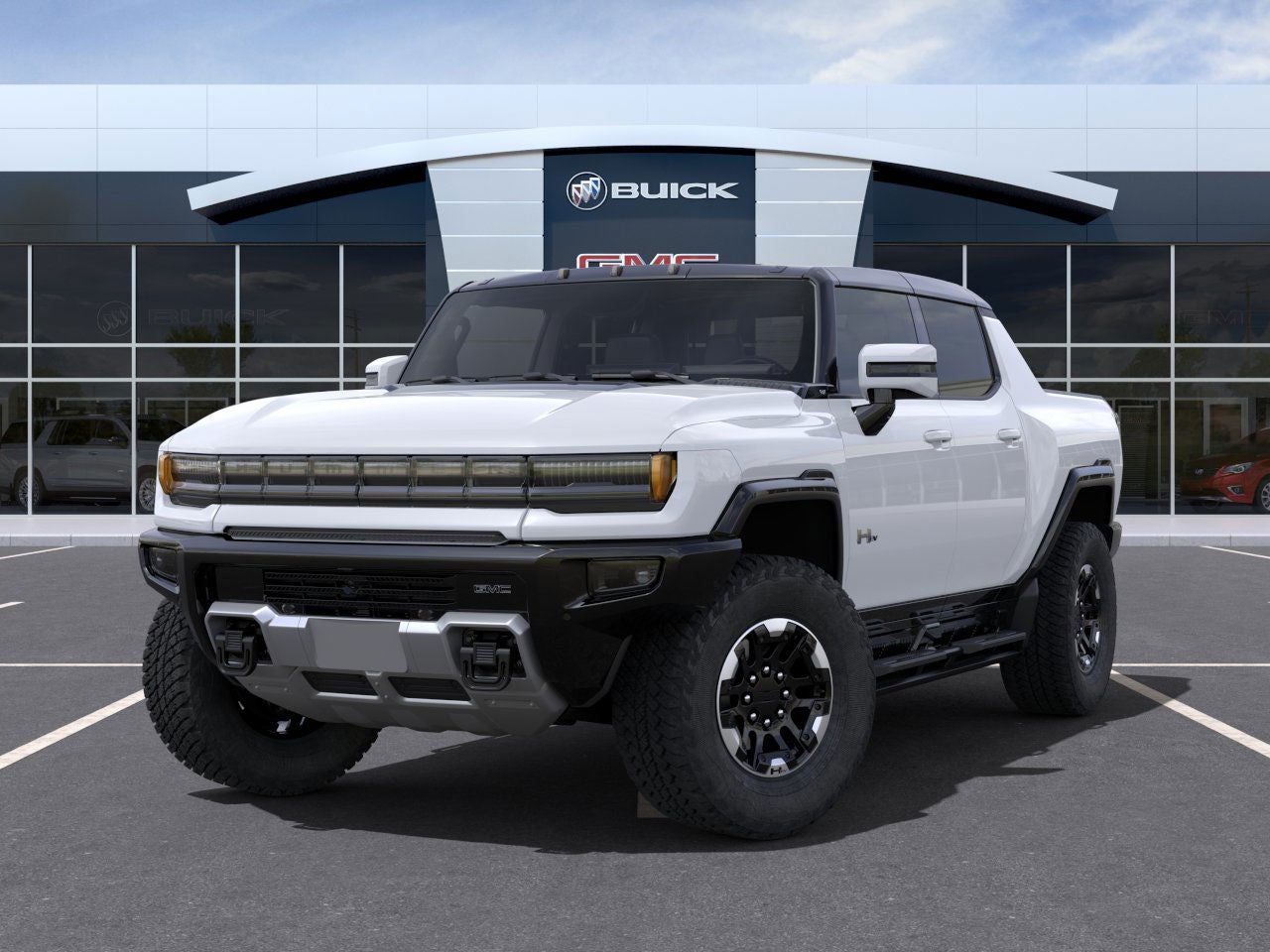 2025 GMC HUMMER EV Pickup 3X