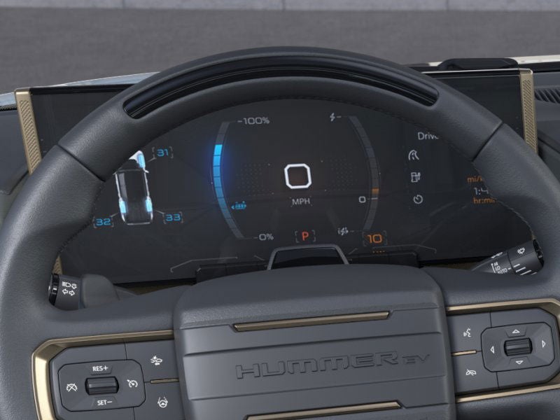 2025 GMC HUMMER EV Pickup 3X