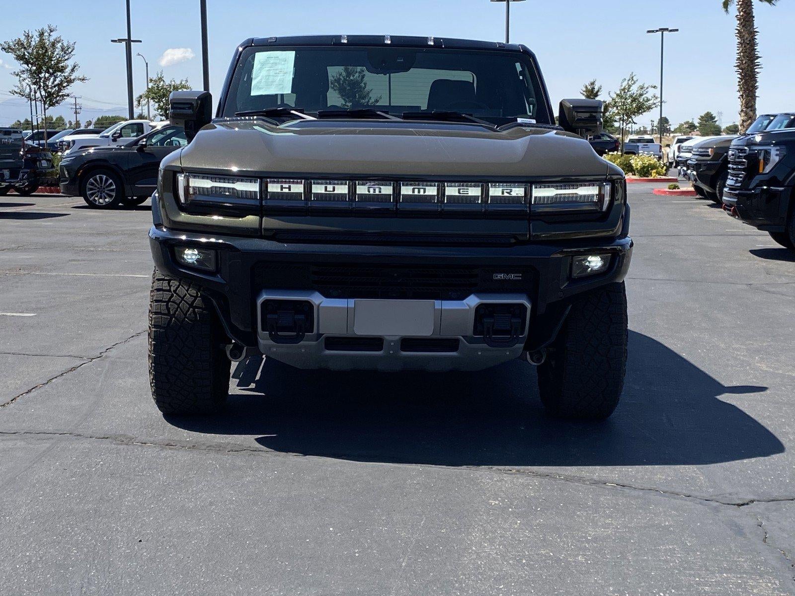 2025 GMC HUMMER EV Pickup 3X