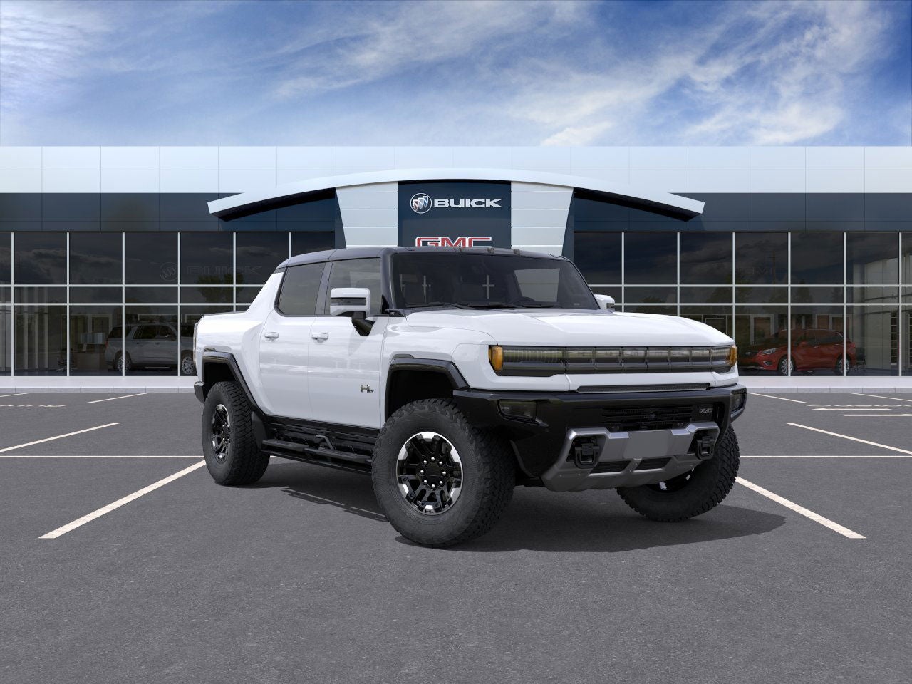 2025 GMC HUMMER EV Pickup 3X