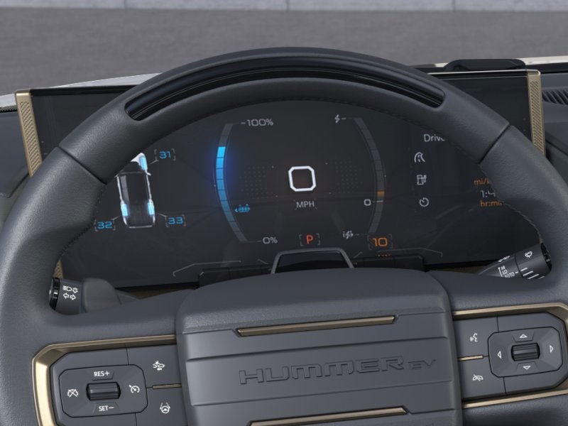 2025 GMC HUMMER EV Pickup 3X