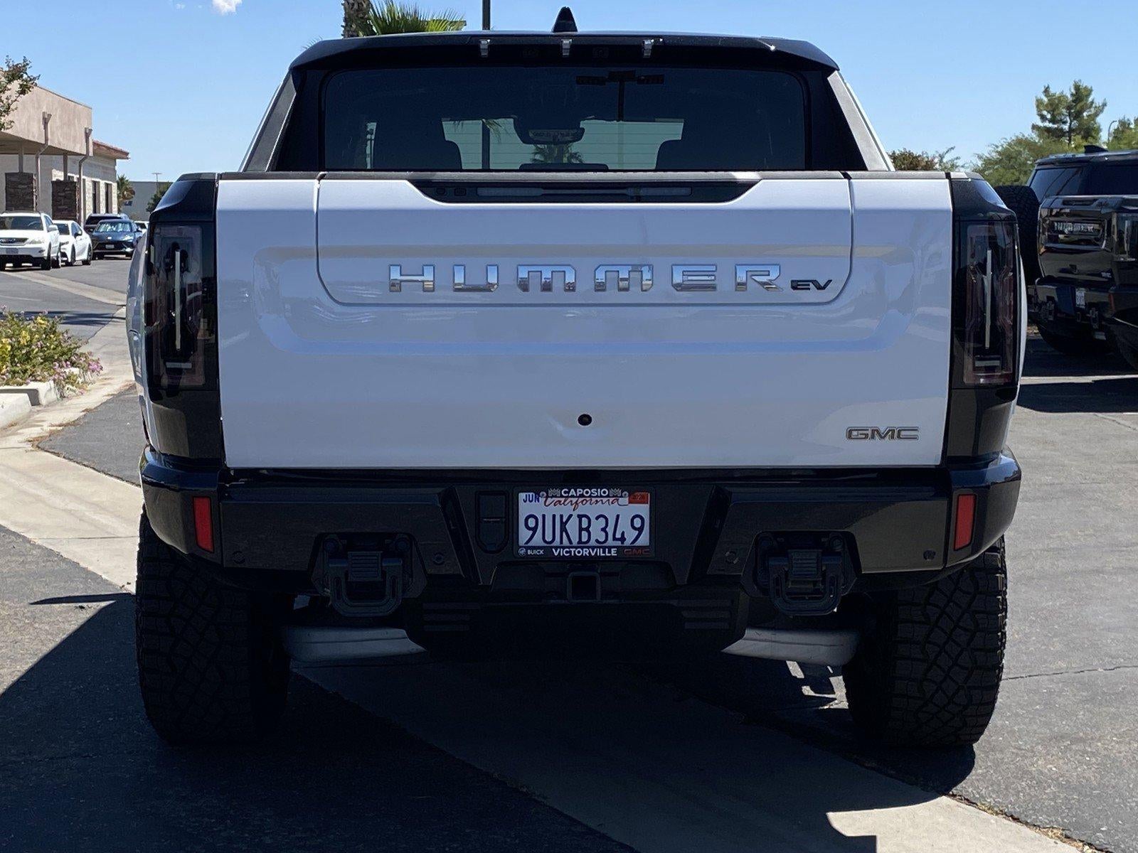 2025 GMC HUMMER EV Pickup 3X