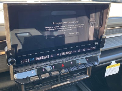 2025 GMC HUMMER EV Pickup 3X