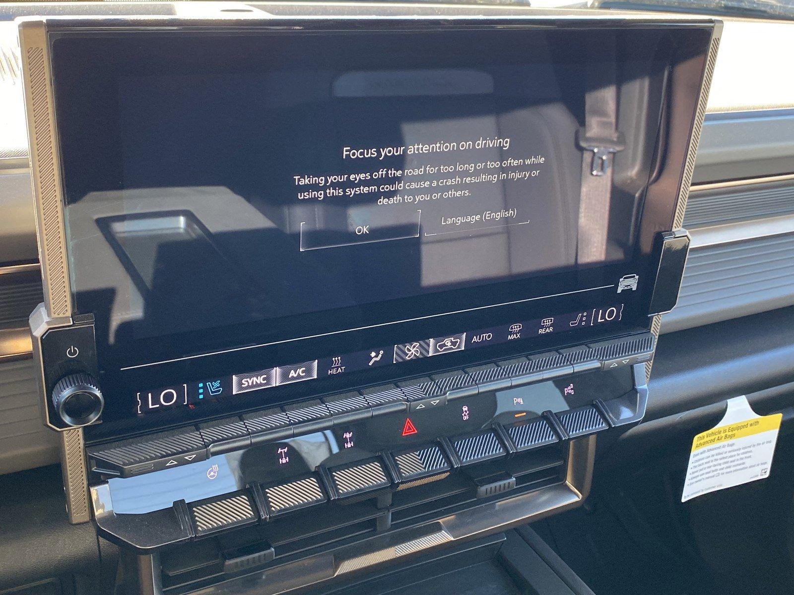 2025 GMC HUMMER EV Pickup 3X