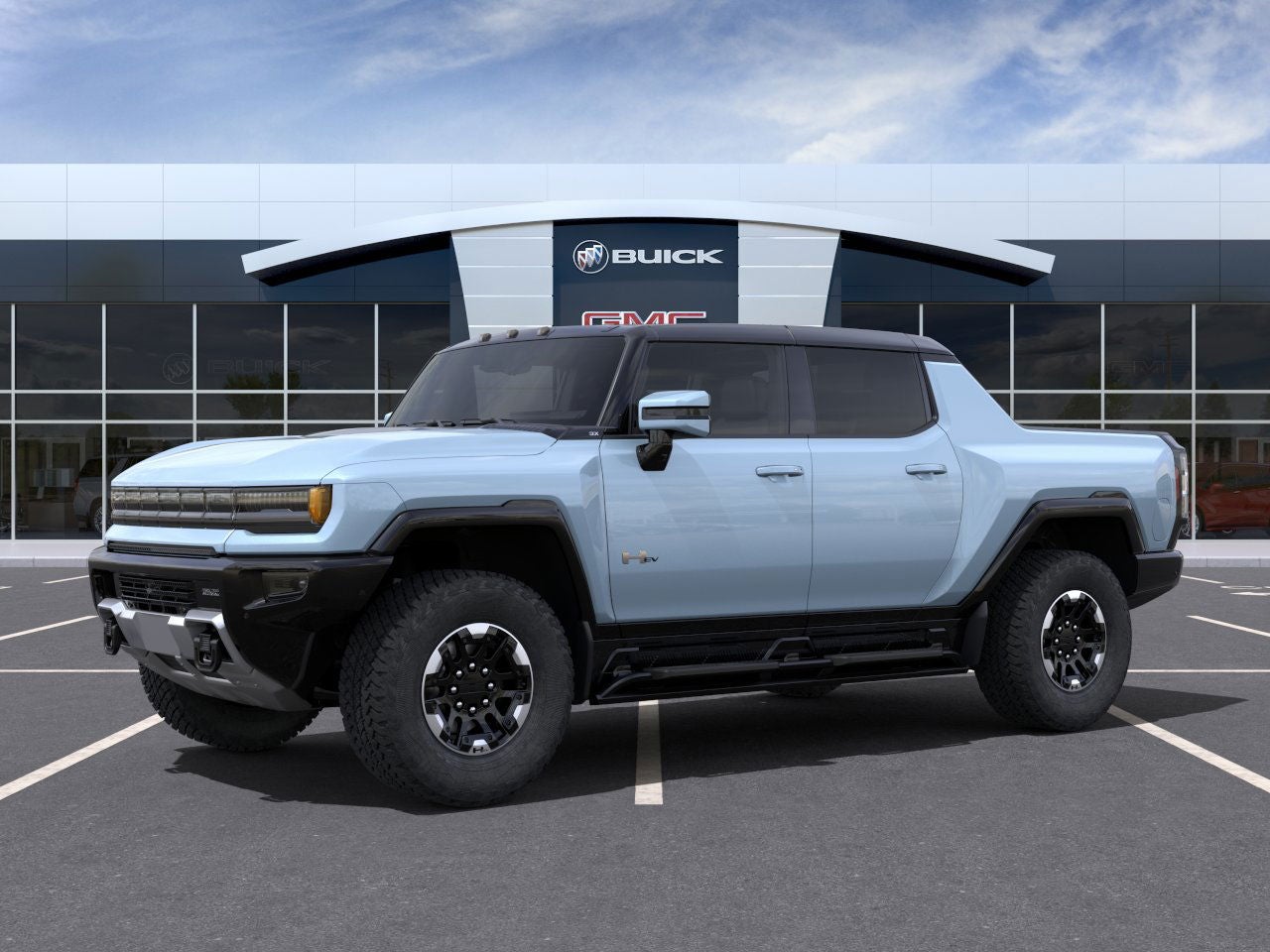 2025 GMC HUMMER EV Pickup 3X