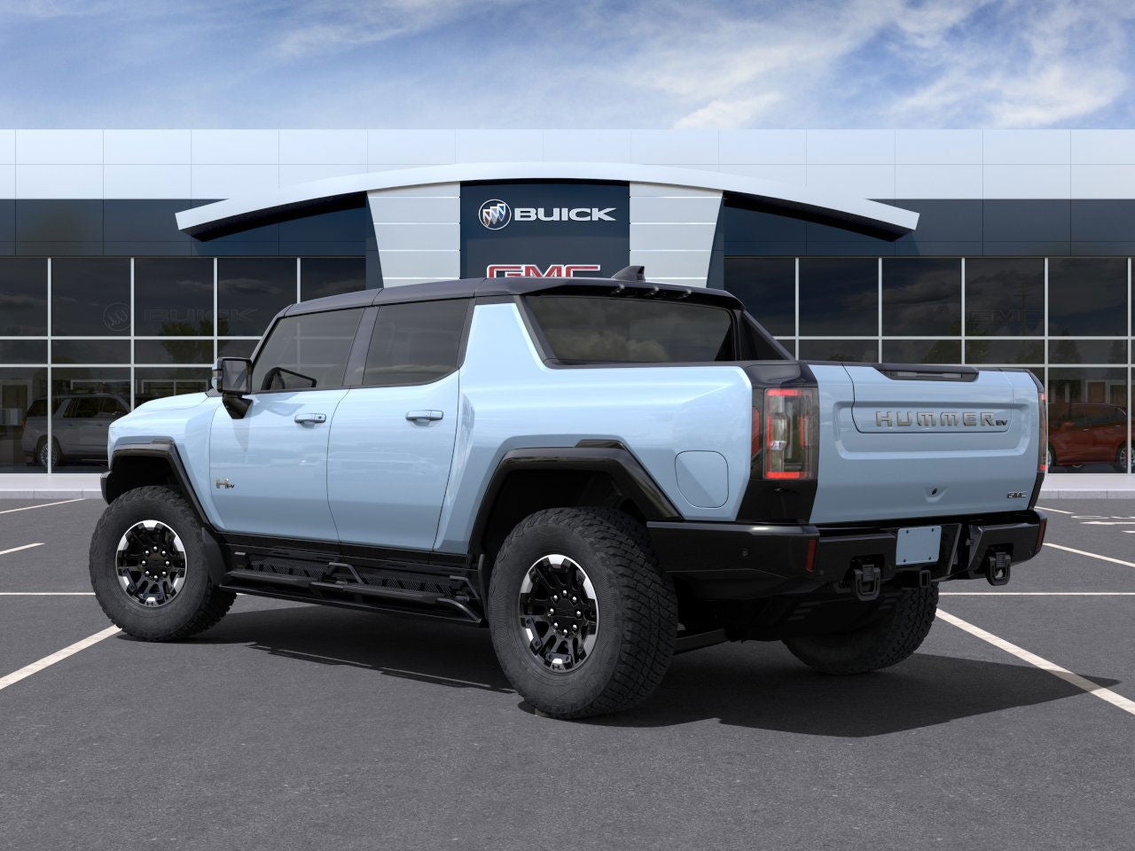 2025 GMC HUMMER EV Pickup 3X