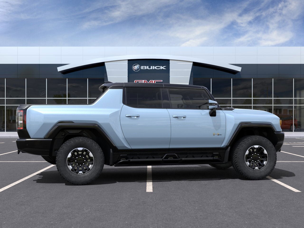 2025 GMC HUMMER EV Pickup 3X