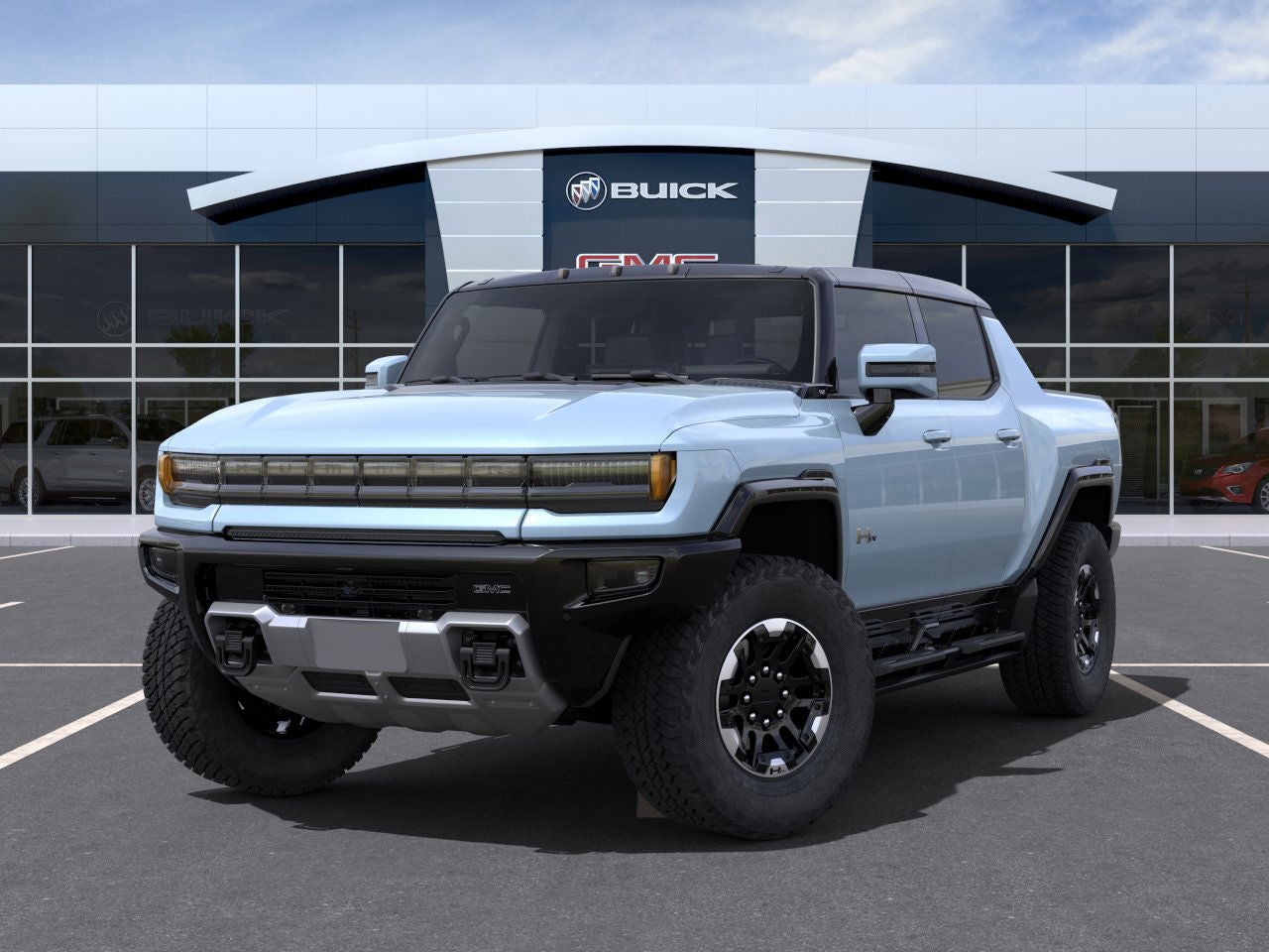 2025 GMC HUMMER EV Pickup 3X