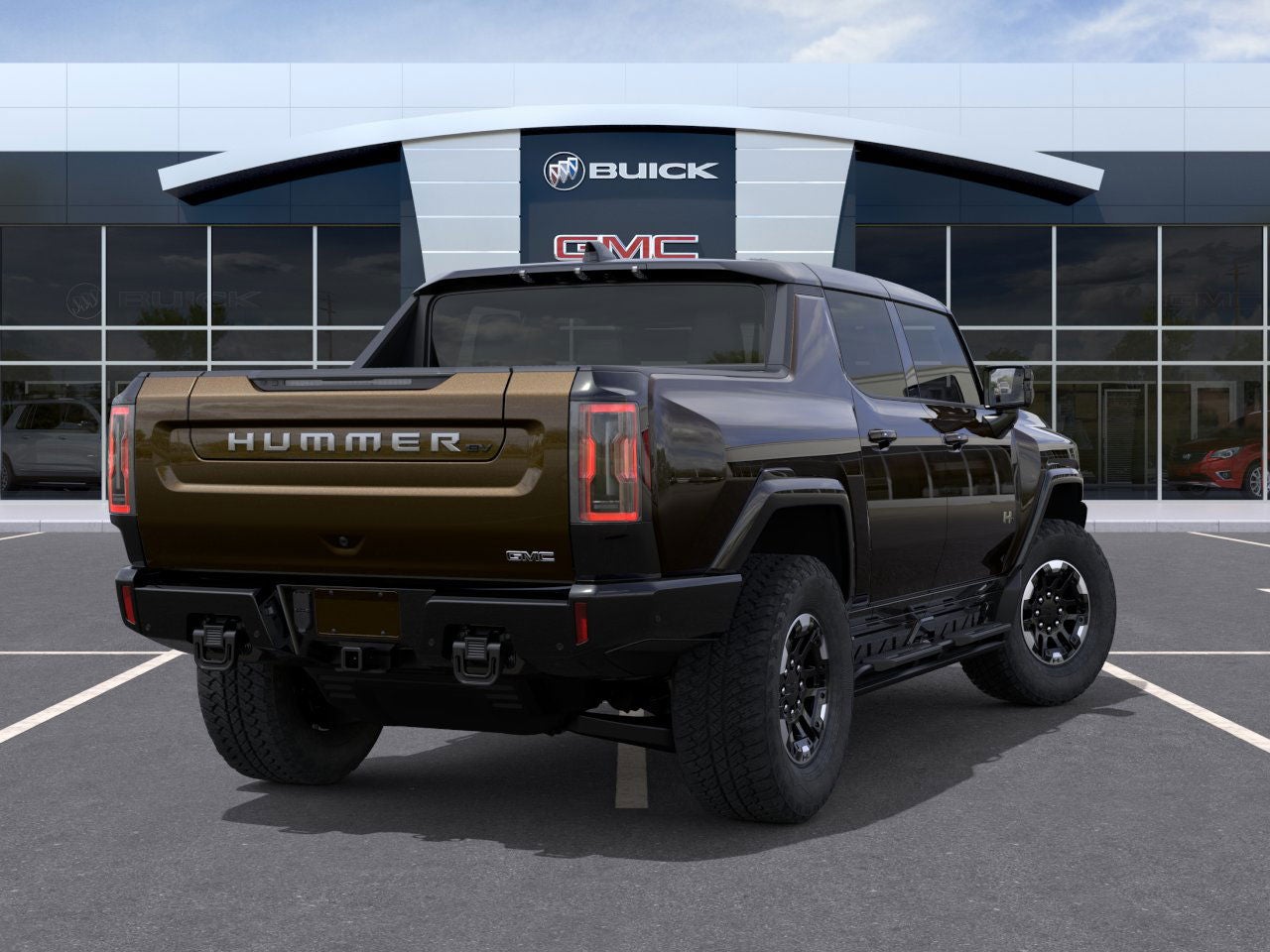 2025 GMC HUMMER EV Pickup 3X