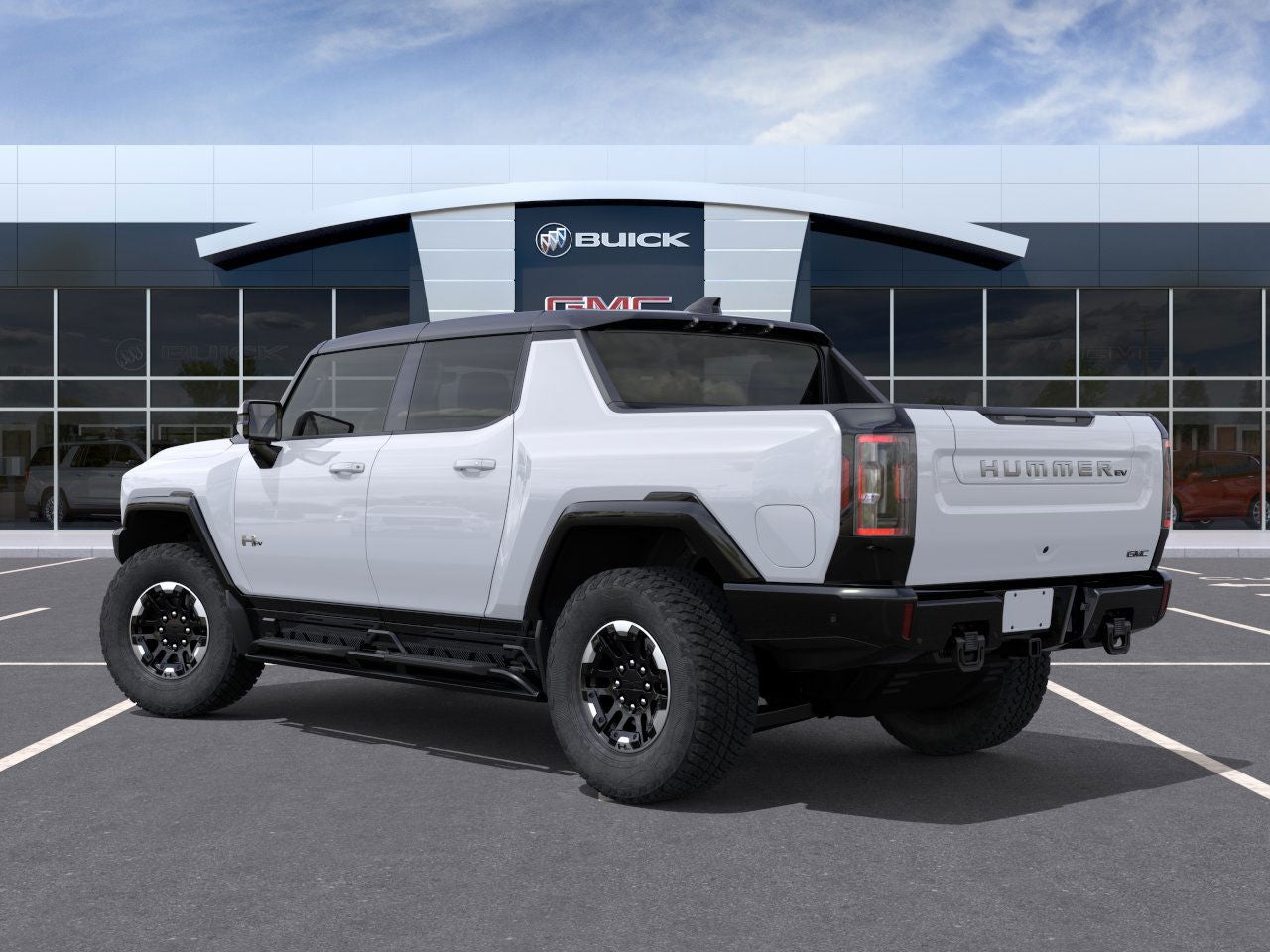 2025 GMC HUMMER EV Pickup 3X
