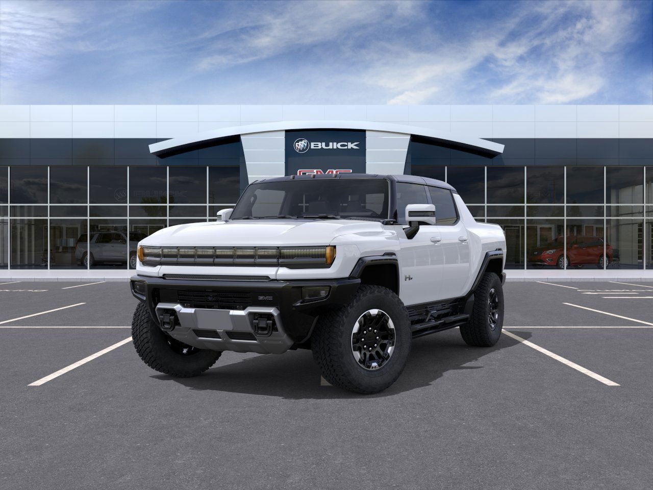 2025 GMC HUMMER EV Pickup 3X