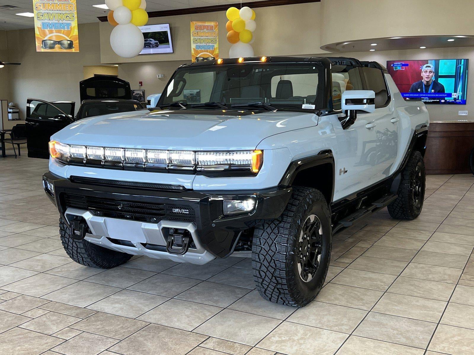 2025 GMC HUMMER EV Pickup 3X