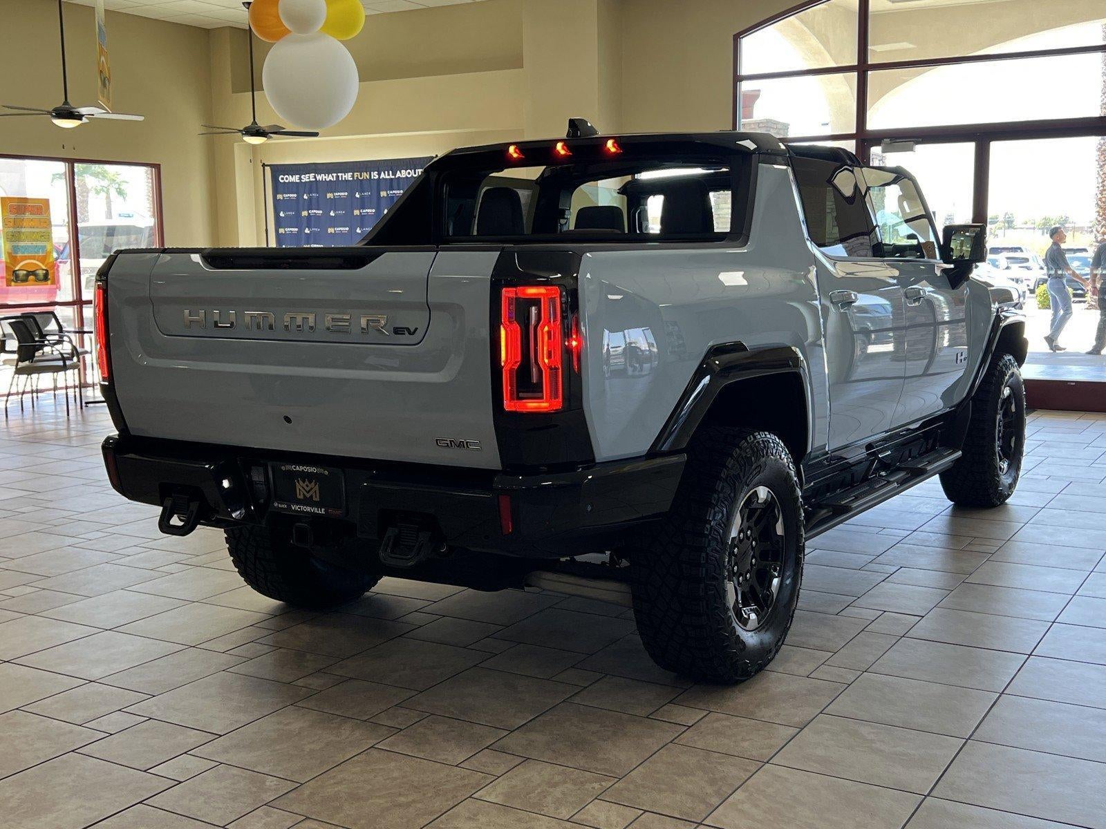 2025 GMC HUMMER EV Pickup 3X