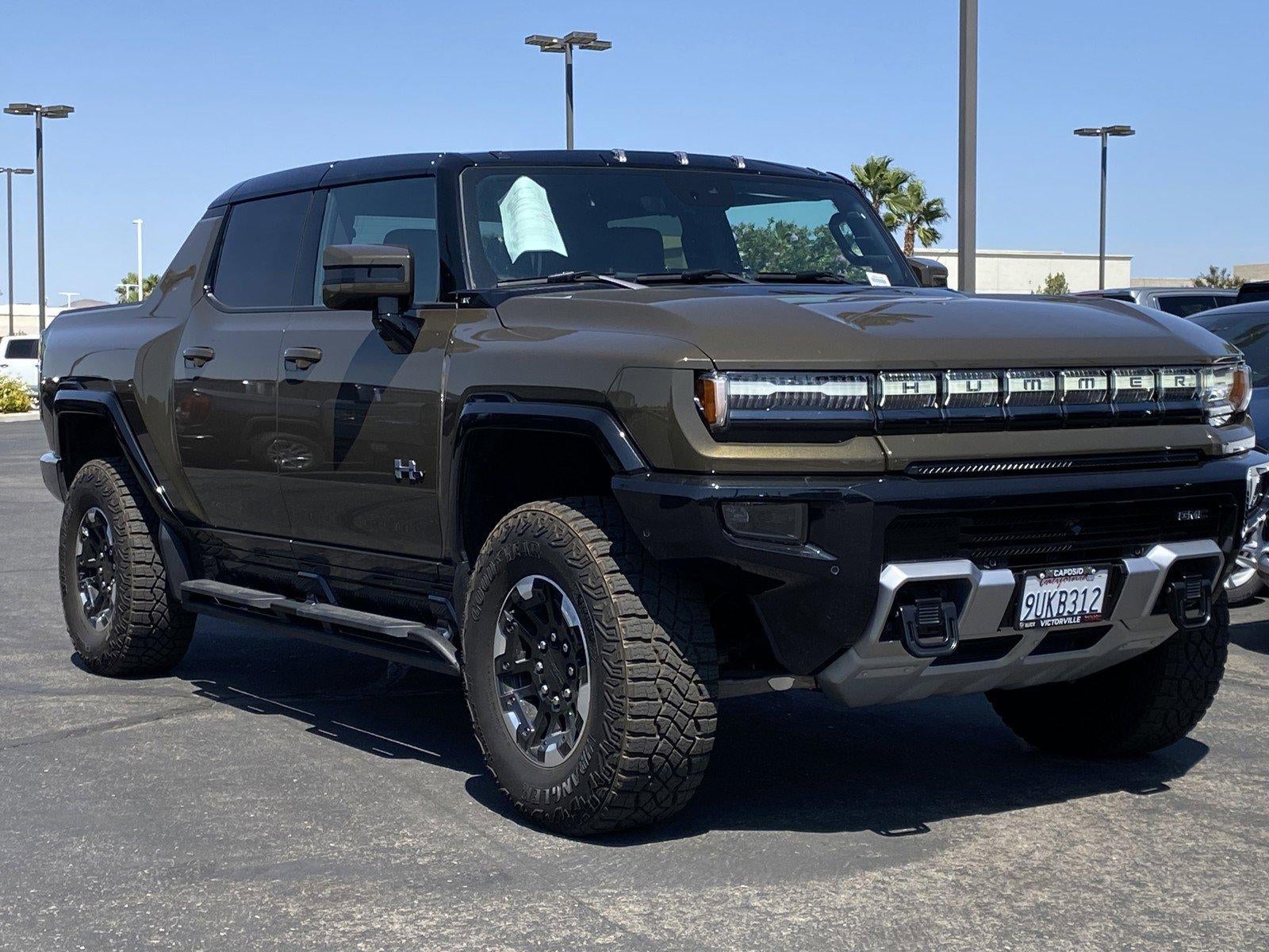 2025 GMC HUMMER EV Pickup 3X