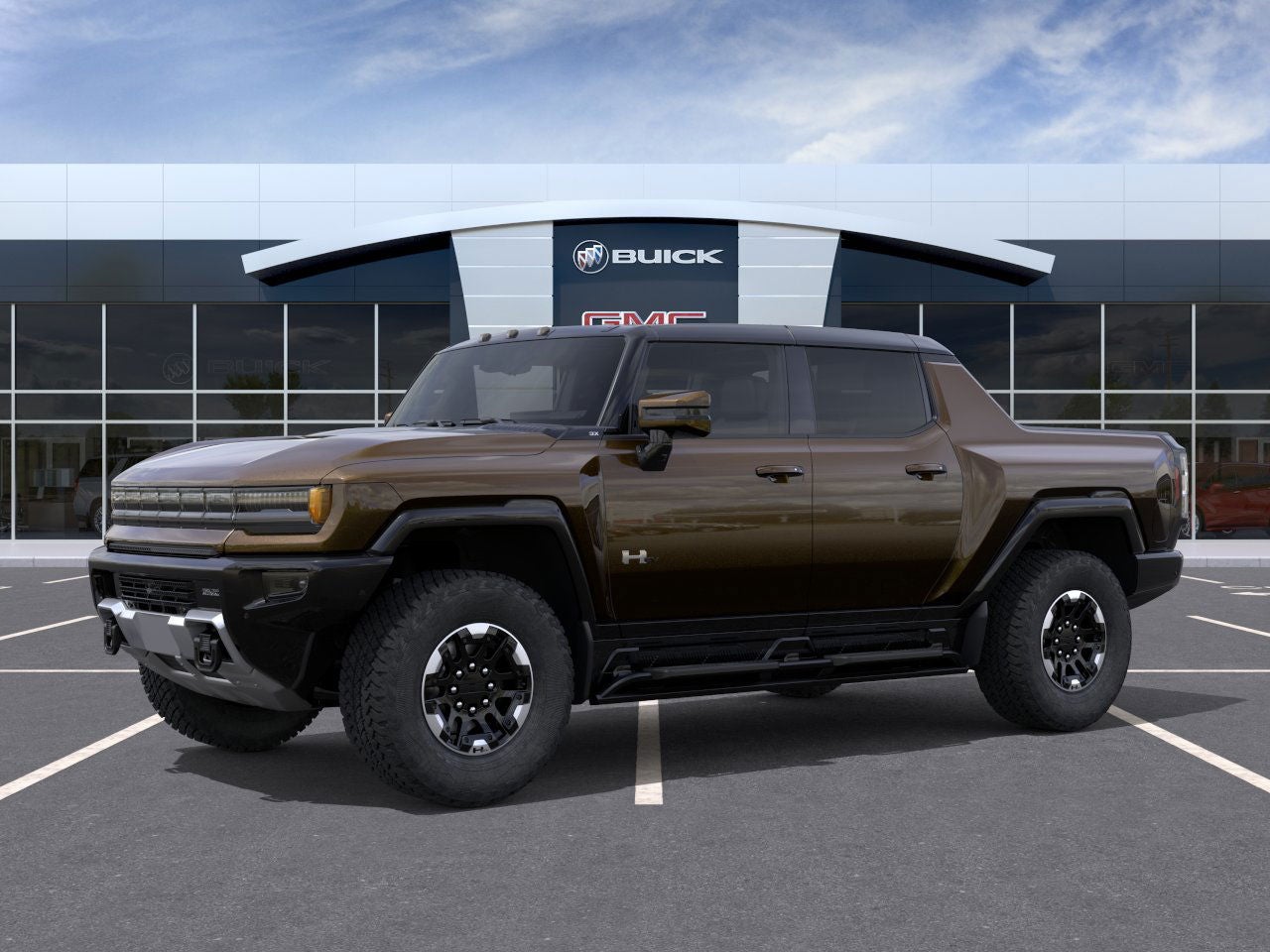 2025 GMC HUMMER EV Pickup 3X