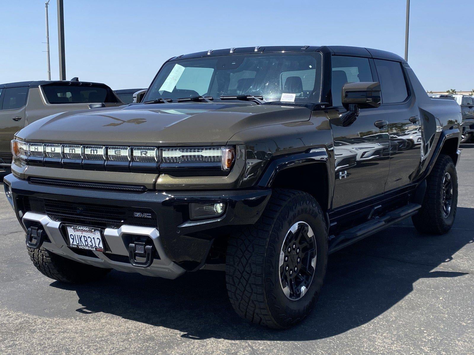 2025 GMC HUMMER EV Pickup 3X