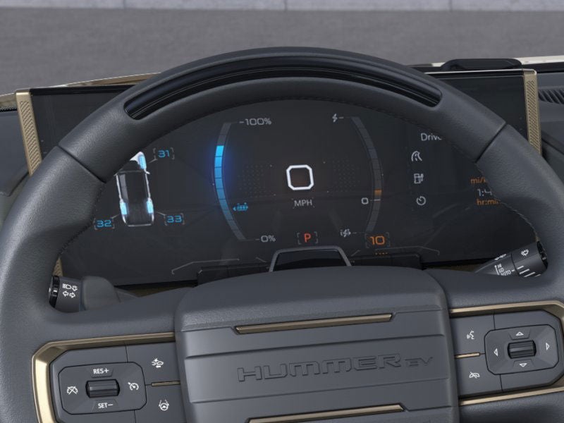 2025 GMC HUMMER EV Pickup 3X