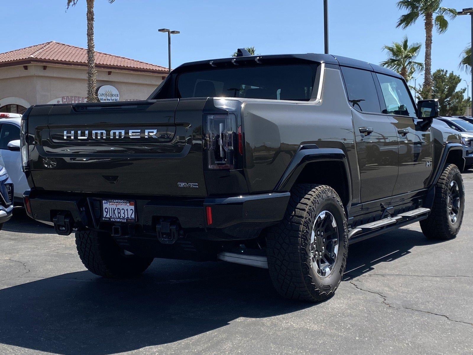 2025 GMC HUMMER EV Pickup 3X
