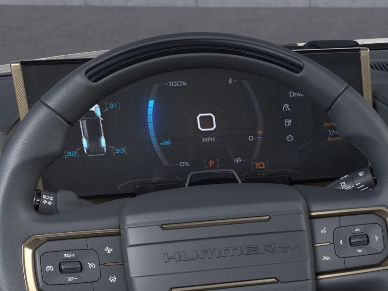 2025 GMC HUMMER EV Pickup 3X