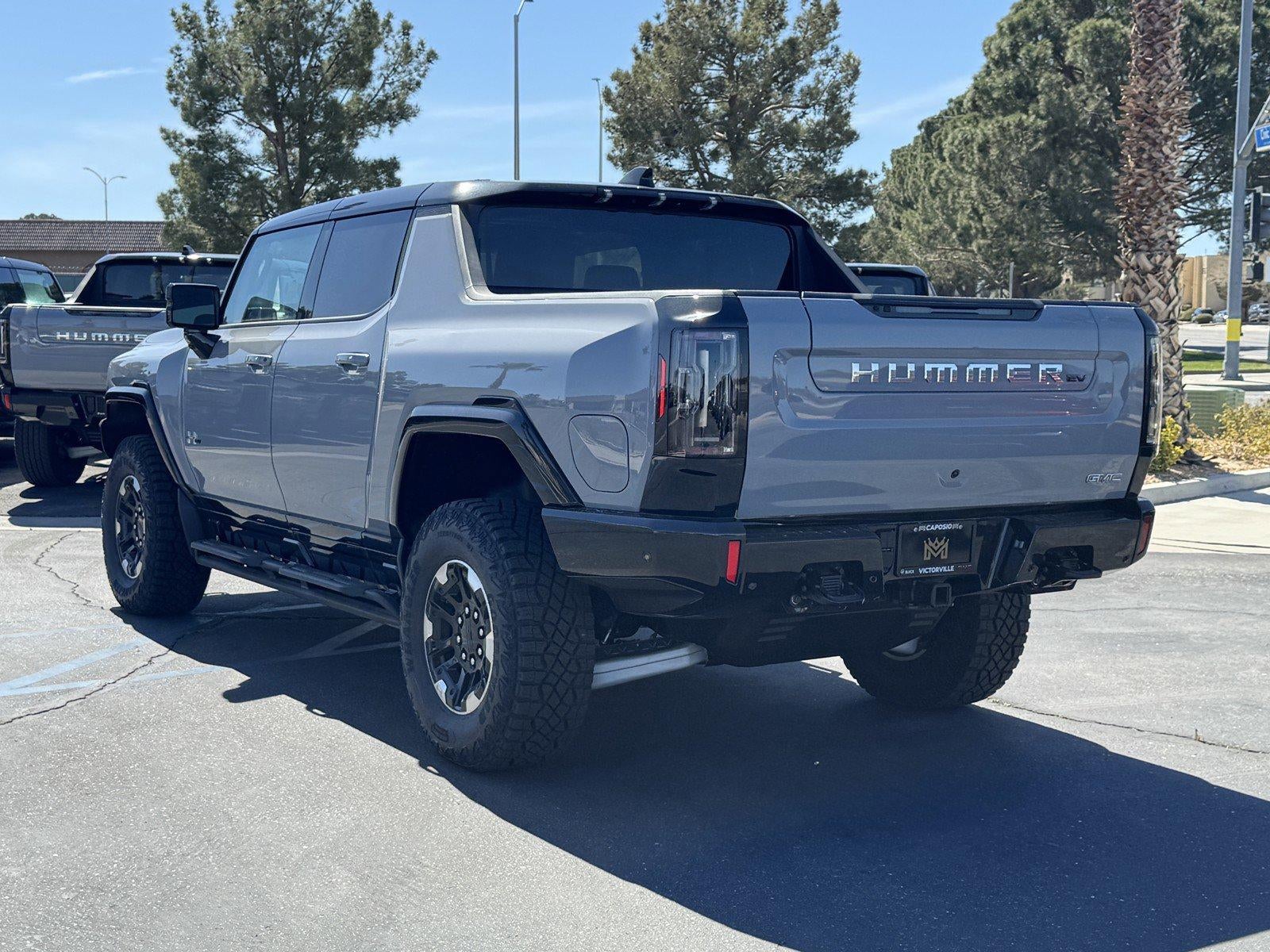 2025 GMC HUMMER EV Pickup 3X
