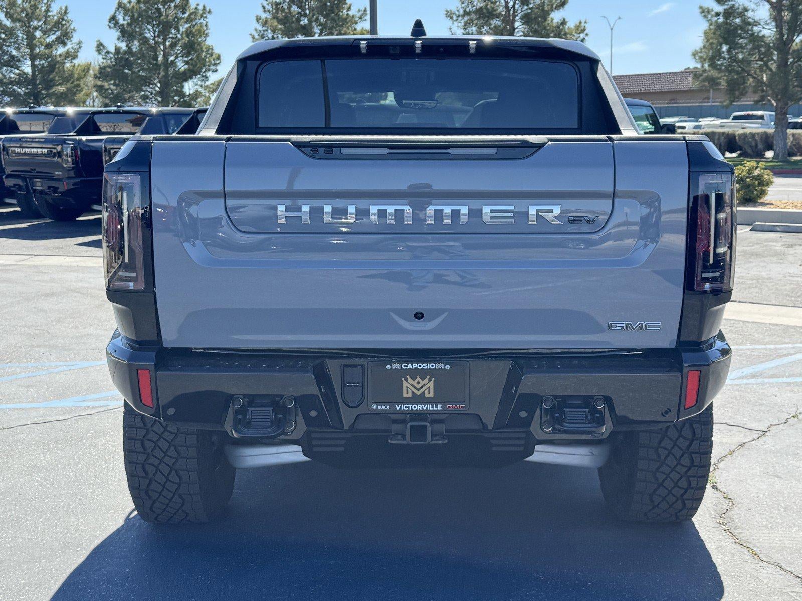 2025 GMC HUMMER EV Pickup 3X