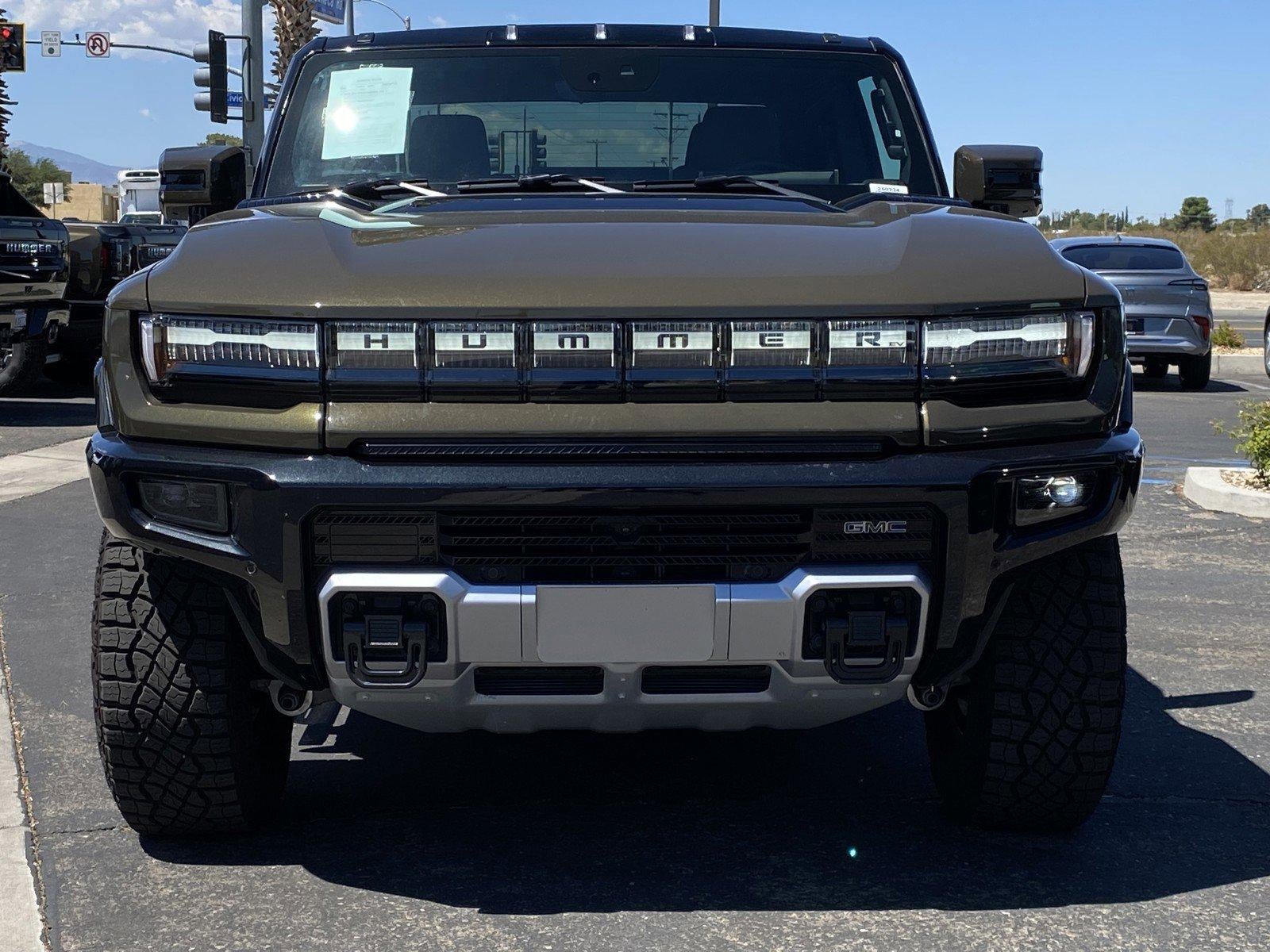 2025 GMC HUMMER EV Pickup 3X