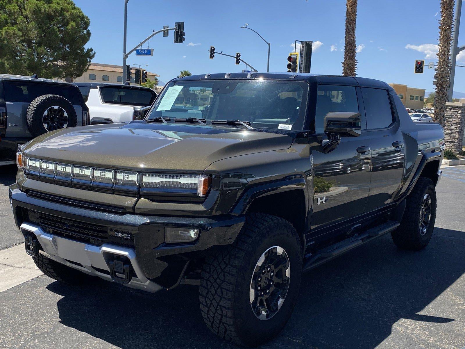 2025 GMC HUMMER EV Pickup 3X