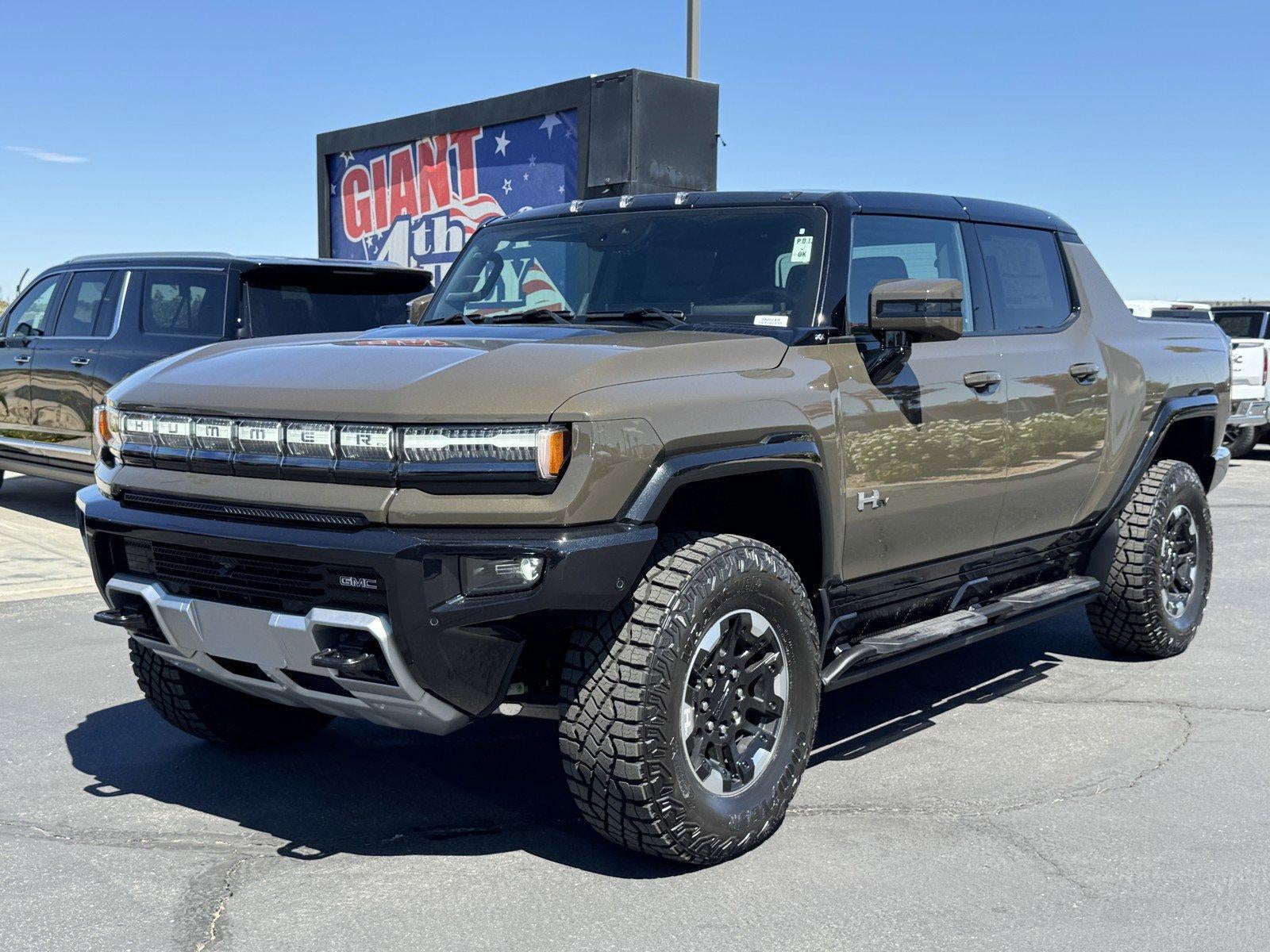 2025 GMC HUMMER EV Pickup 3X