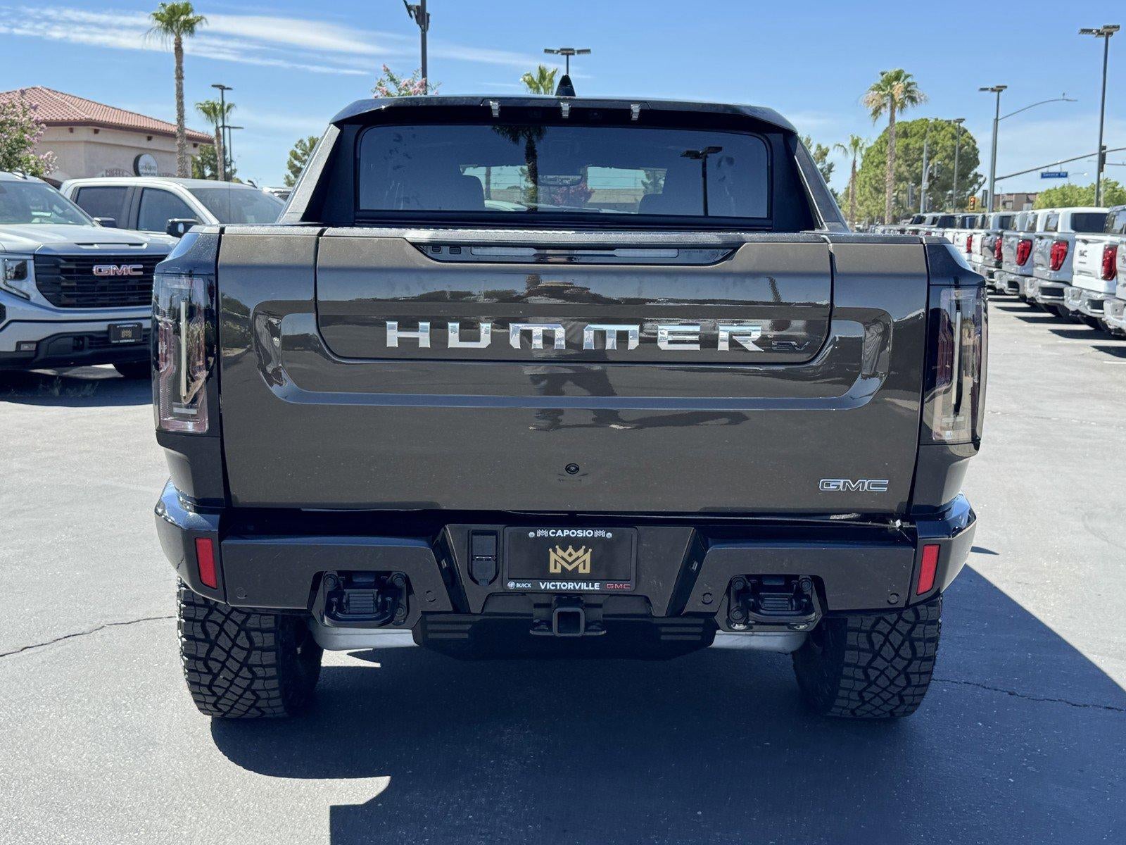 2025 GMC HUMMER EV Pickup 3X