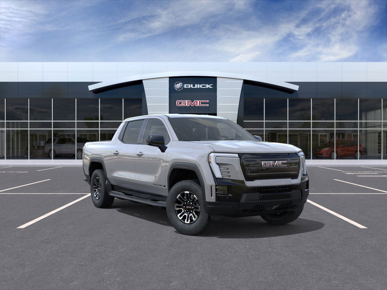 2026 GMC Sierra EV Elevation Standard Range
