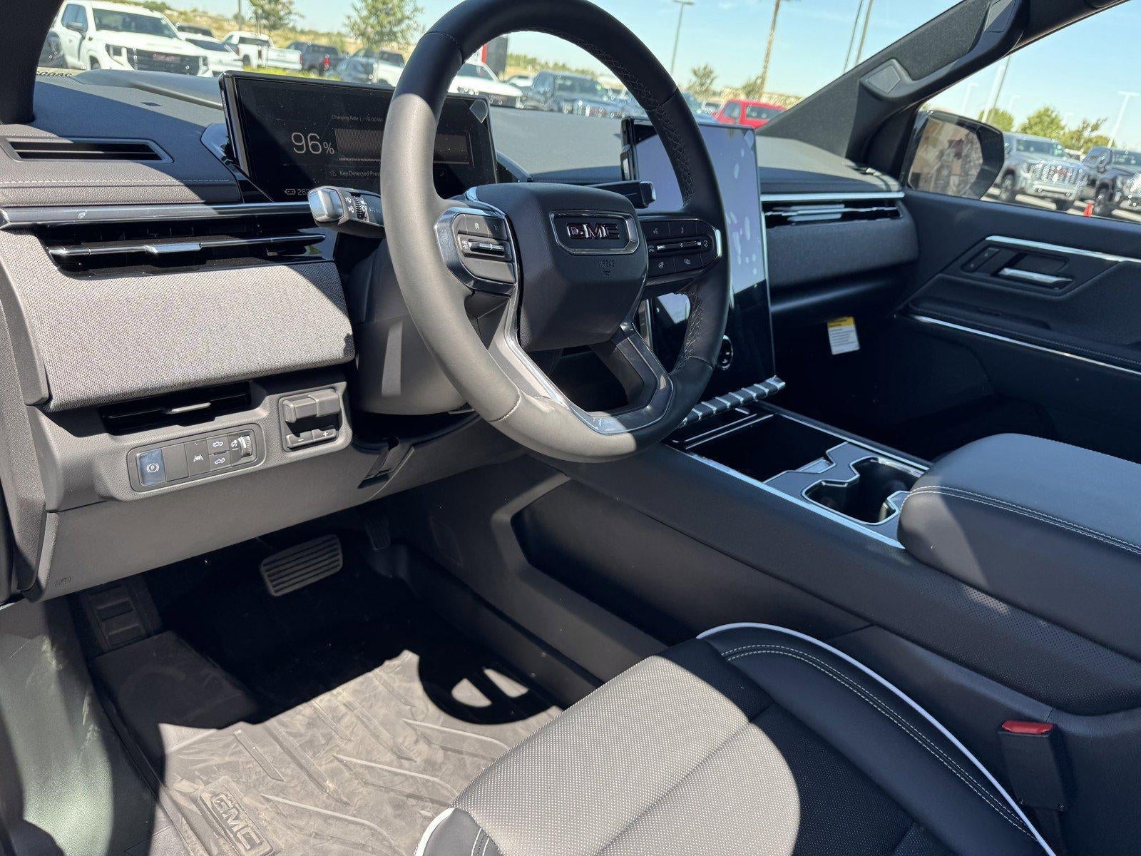 2026 GMC Sierra EV Elevation Standard Range