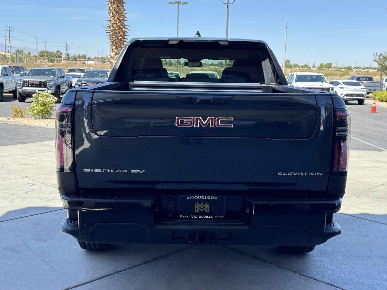 2026 GMC Sierra EV Elevation Standard Range