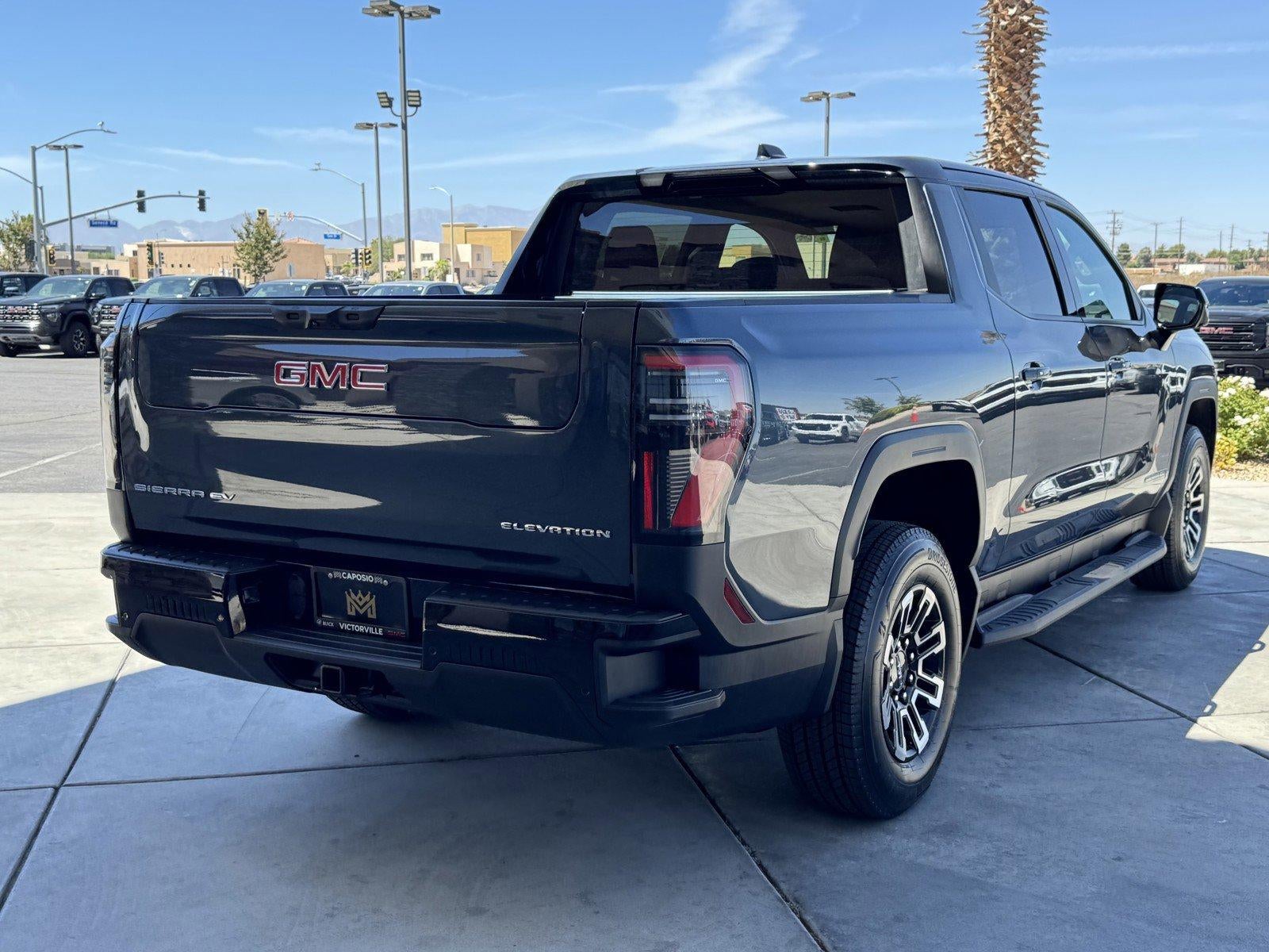 2026 GMC Sierra EV Elevation Standard Range