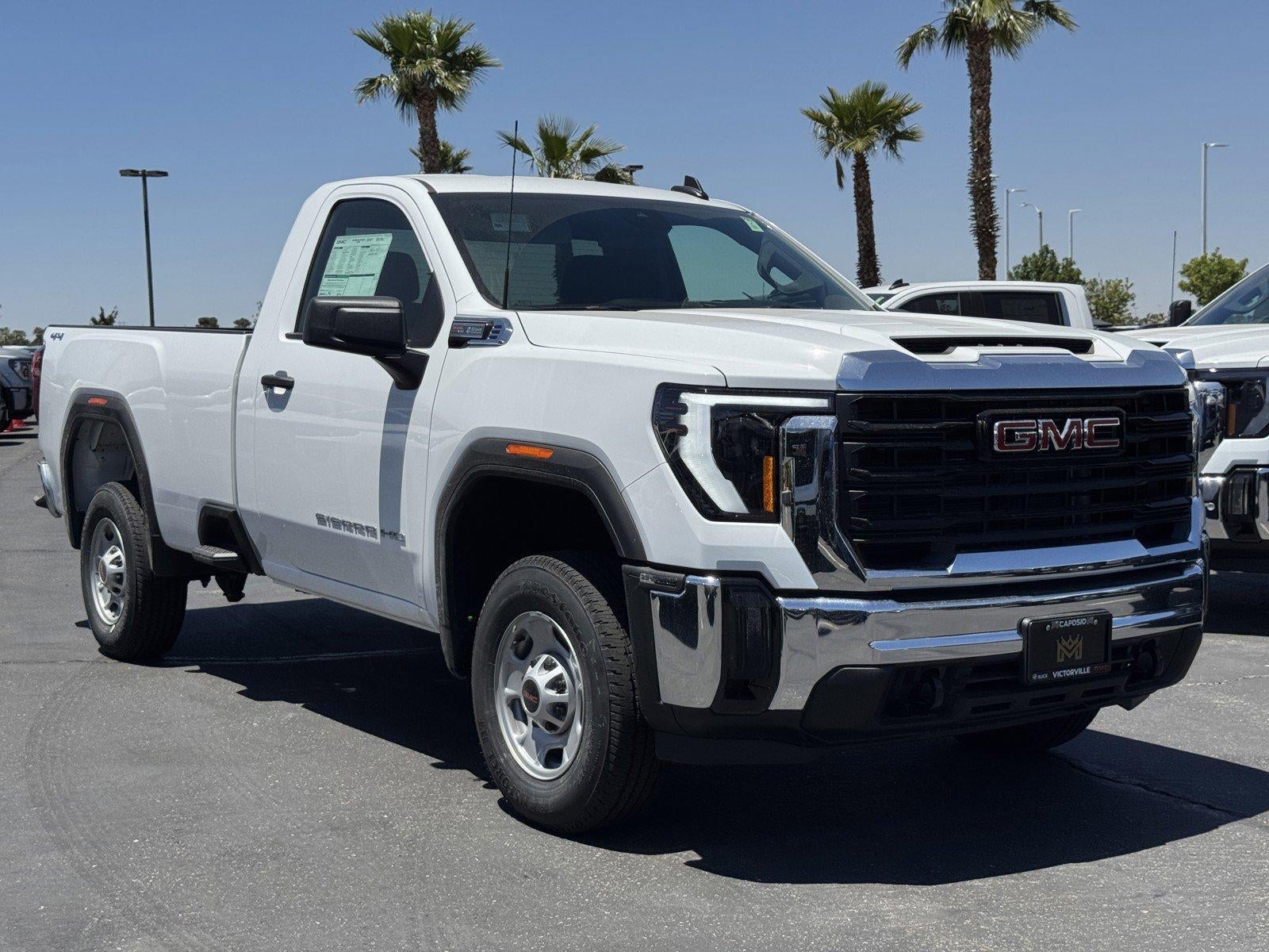 2025 GMC Sierra 2500 HD Pro