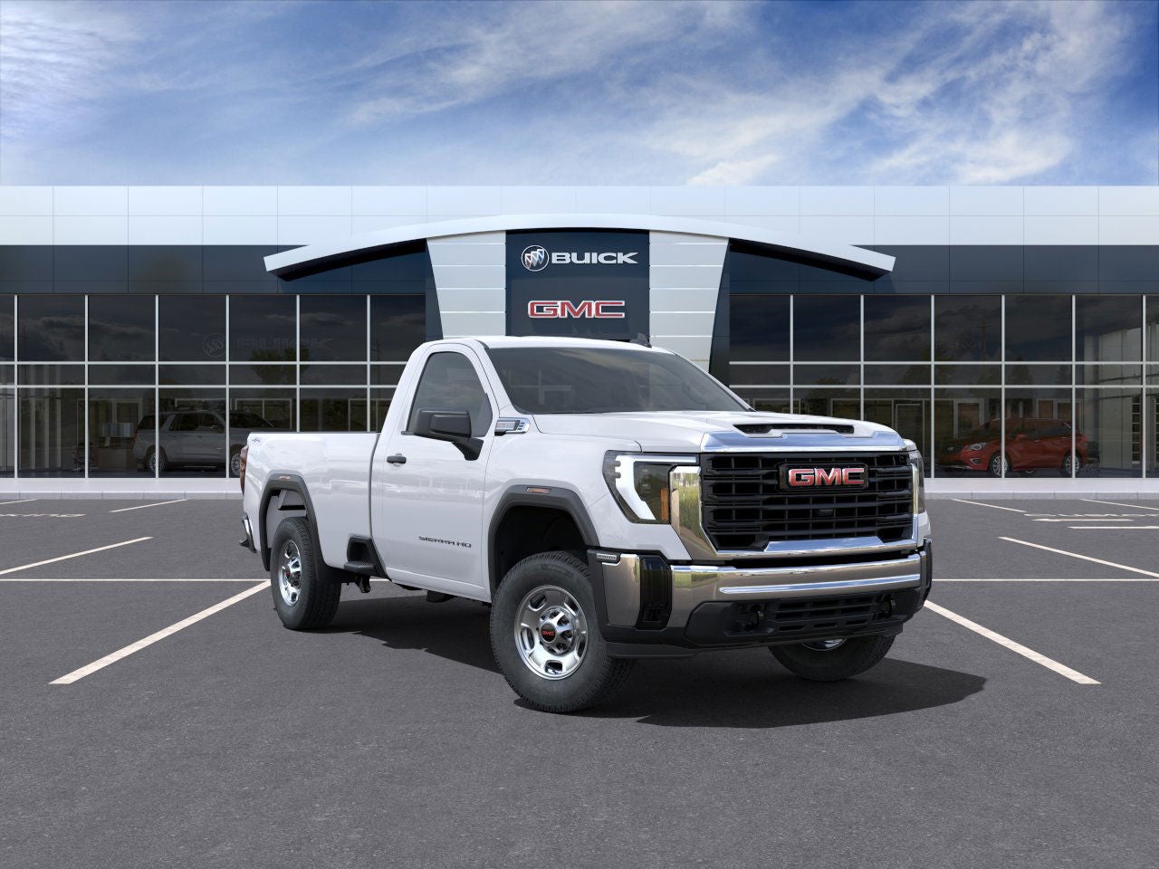 2025 GMC Sierra 2500 HD Pro