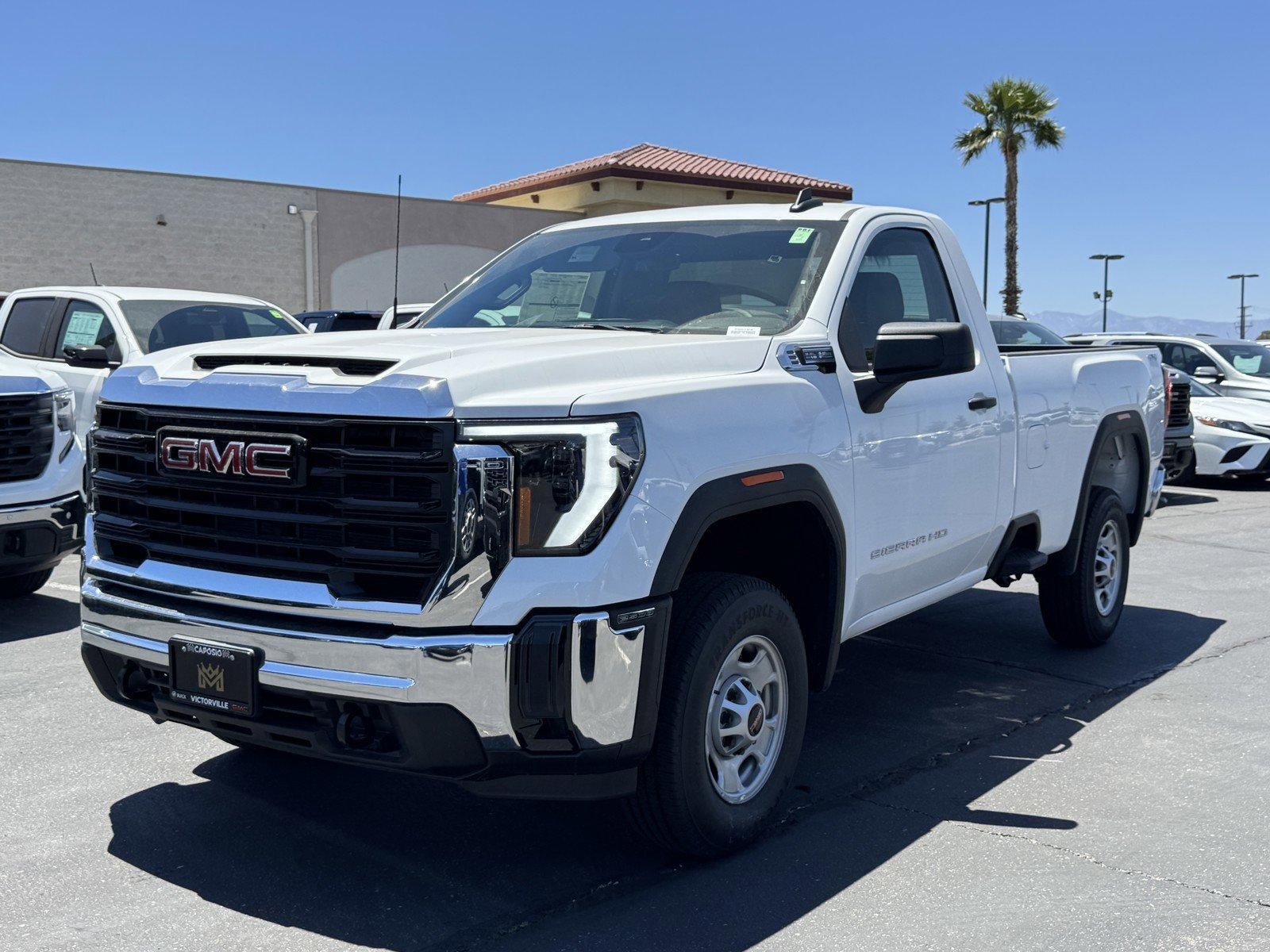 2025 GMC Sierra 2500 HD Pro