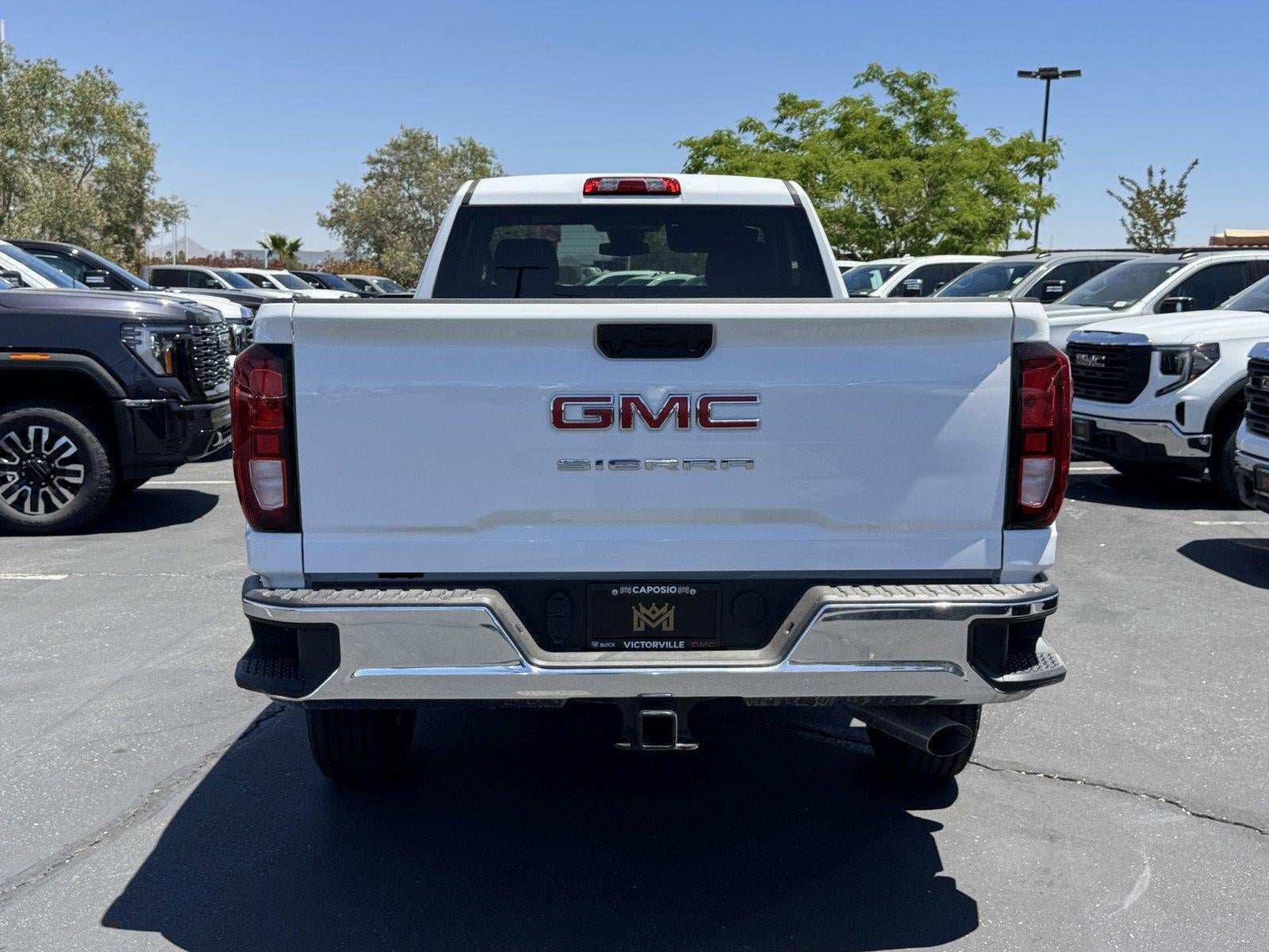 2025 GMC Sierra 2500 HD Pro