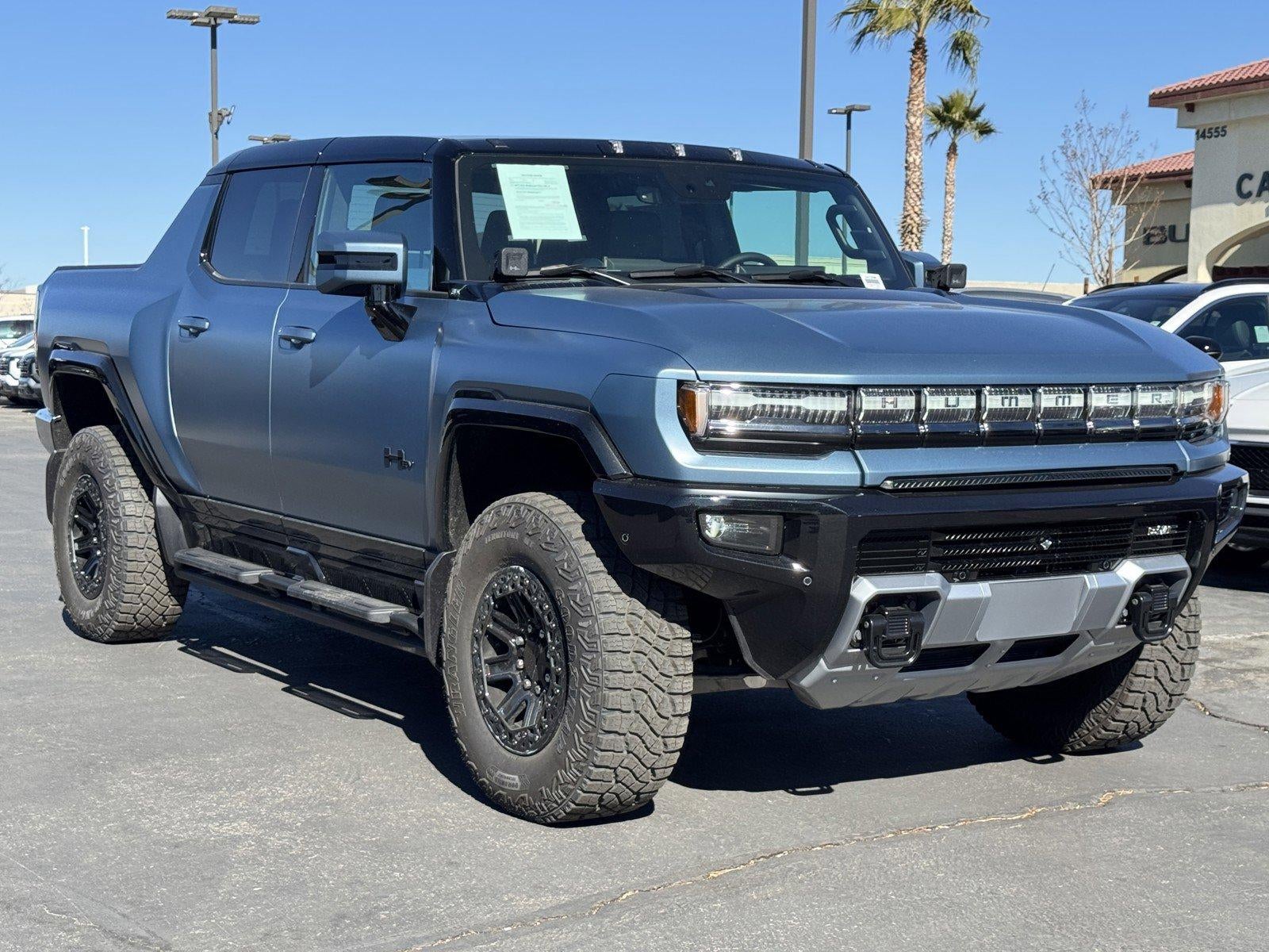 2024 GMC HUMMER EV Pickup 3X OMEGA LIMITED EDITION