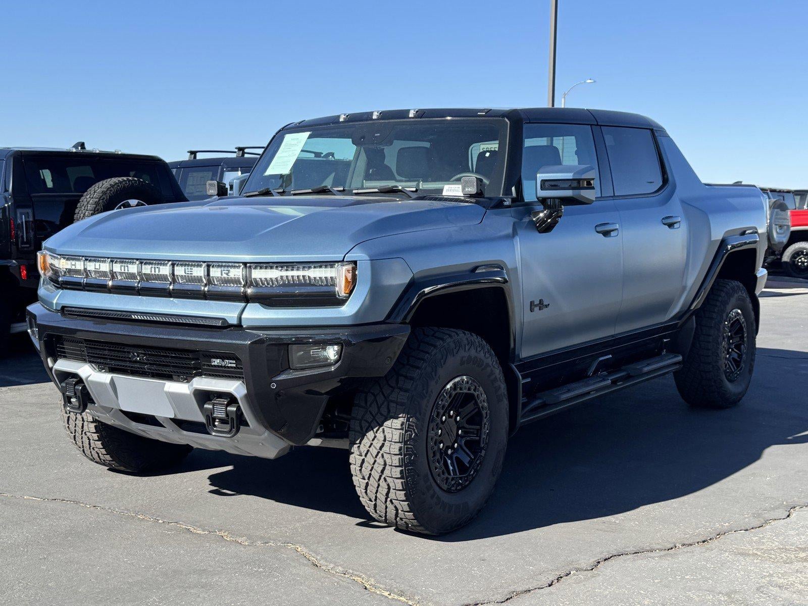 2024 GMC HUMMER EV Pickup 3X OMEGA LIMITED EDITION