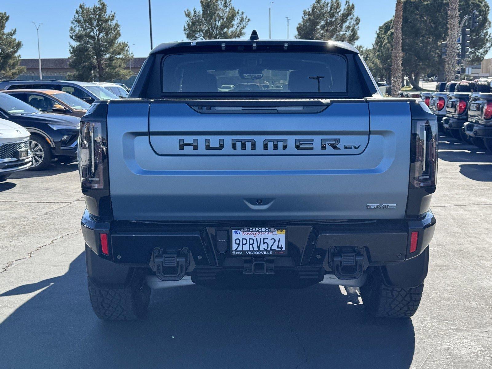 2024 GMC HUMMER EV Pickup 3X OMEGA LIMITED EDITION
