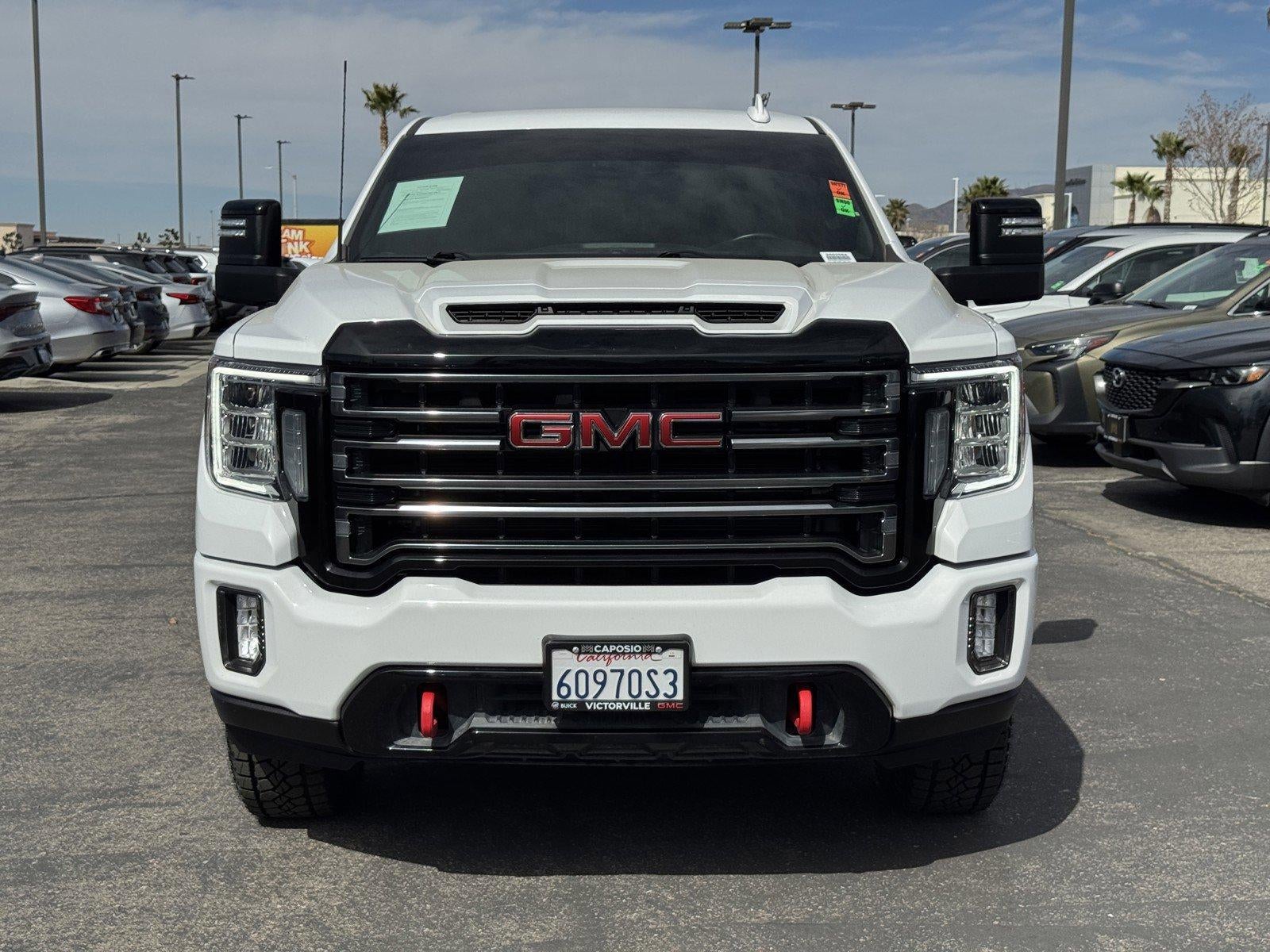 2023 GMC Sierra 2500 HD AT4