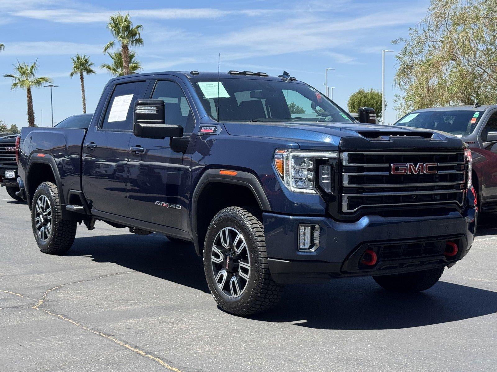 2022 GMC Sierra 2500 HD AT4