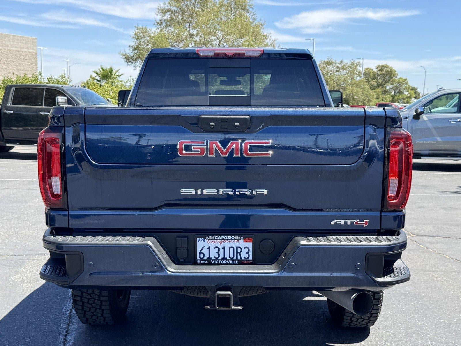 2022 GMC Sierra 2500 HD AT4