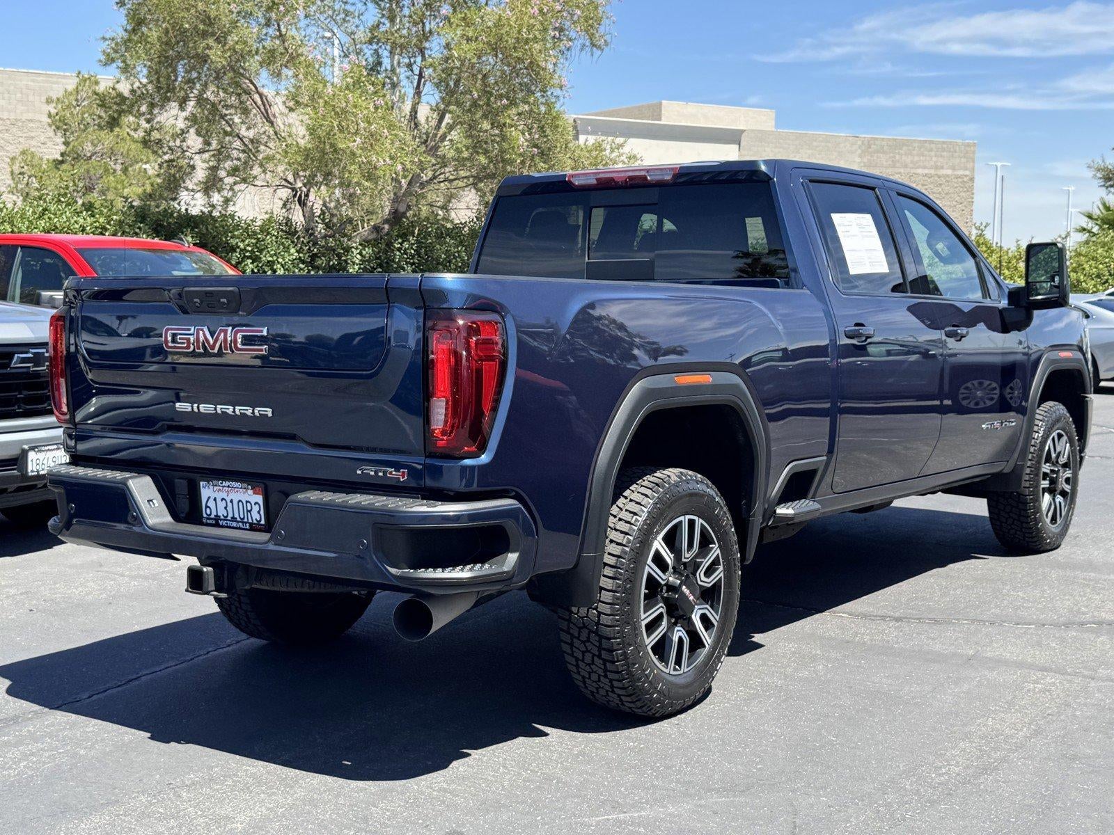 2022 GMC Sierra 2500 HD AT4