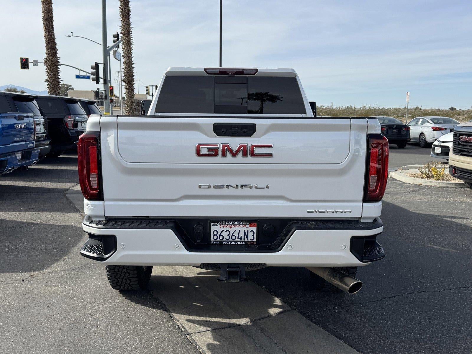2022 GMC Sierra 2500 HD Denali