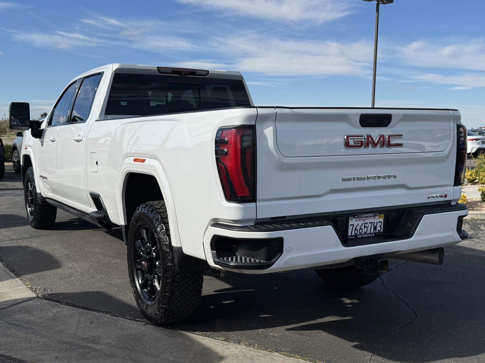 2024 GMC Sierra 3500 HD AT4