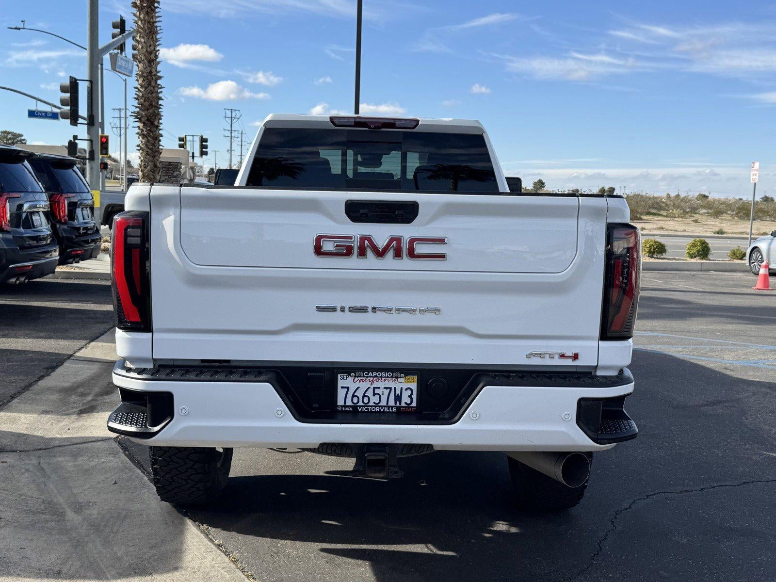 2024 GMC Sierra 3500 HD AT4