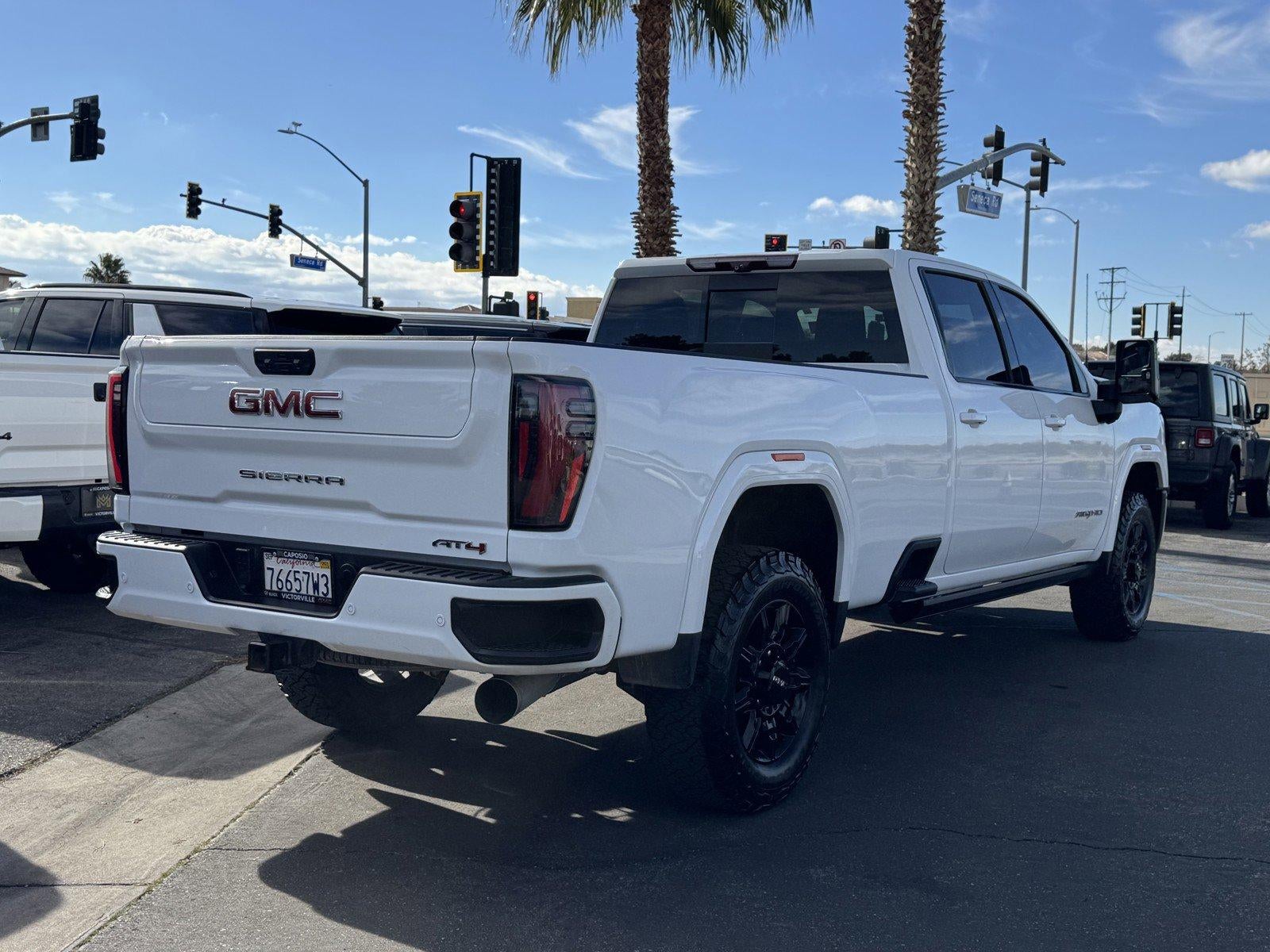 2024 GMC Sierra 3500 HD AT4